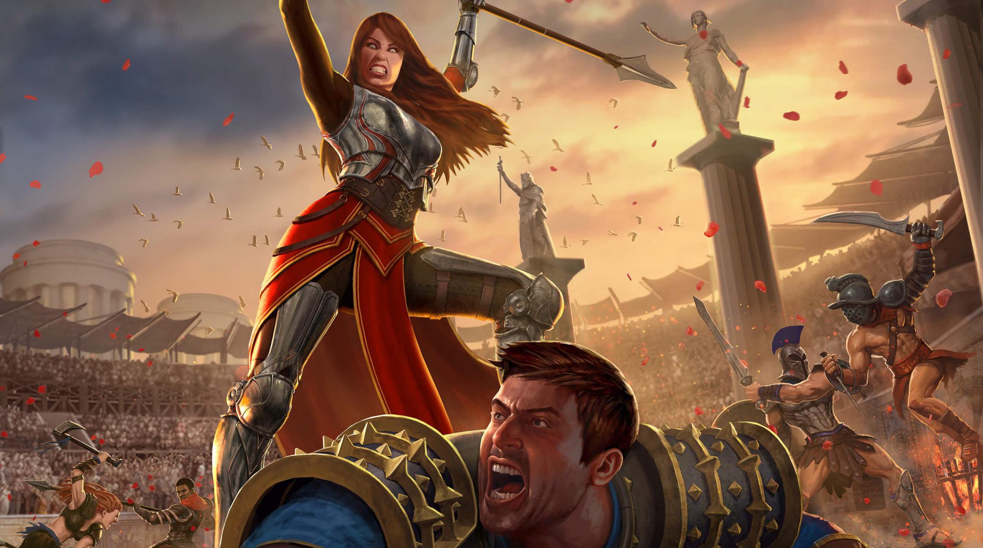 GOW Carousel 2